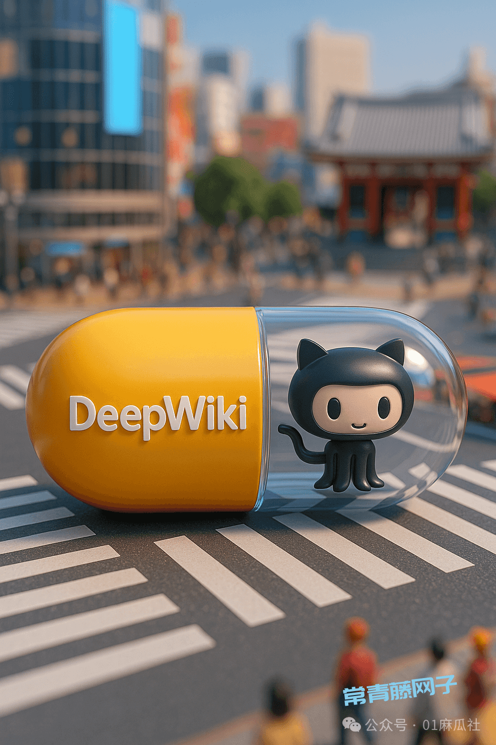 【程序员必备】DeepWiki - 基于AI的GitHub代码仓库百科全书
