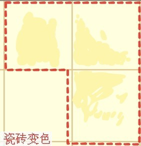 厨房瓷砖为什么变色？瓷砖 掉色 空鼓 不平什么在作怪？