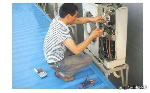 空调一直嗡嗡响噪音老大咋处理啊
