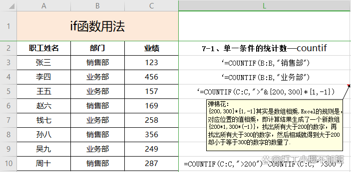 countif函数怎么用？countif函数怎么用两个条件，经典用户请查收