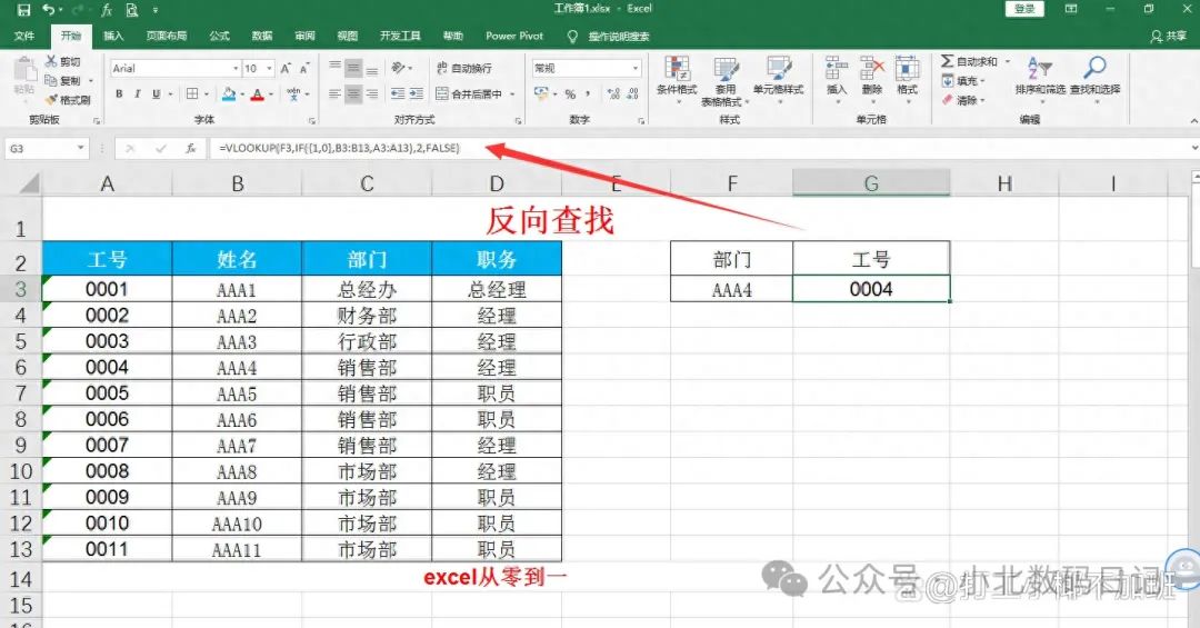 VLOOKUP函数10种经典用法：进阶版，记得收藏