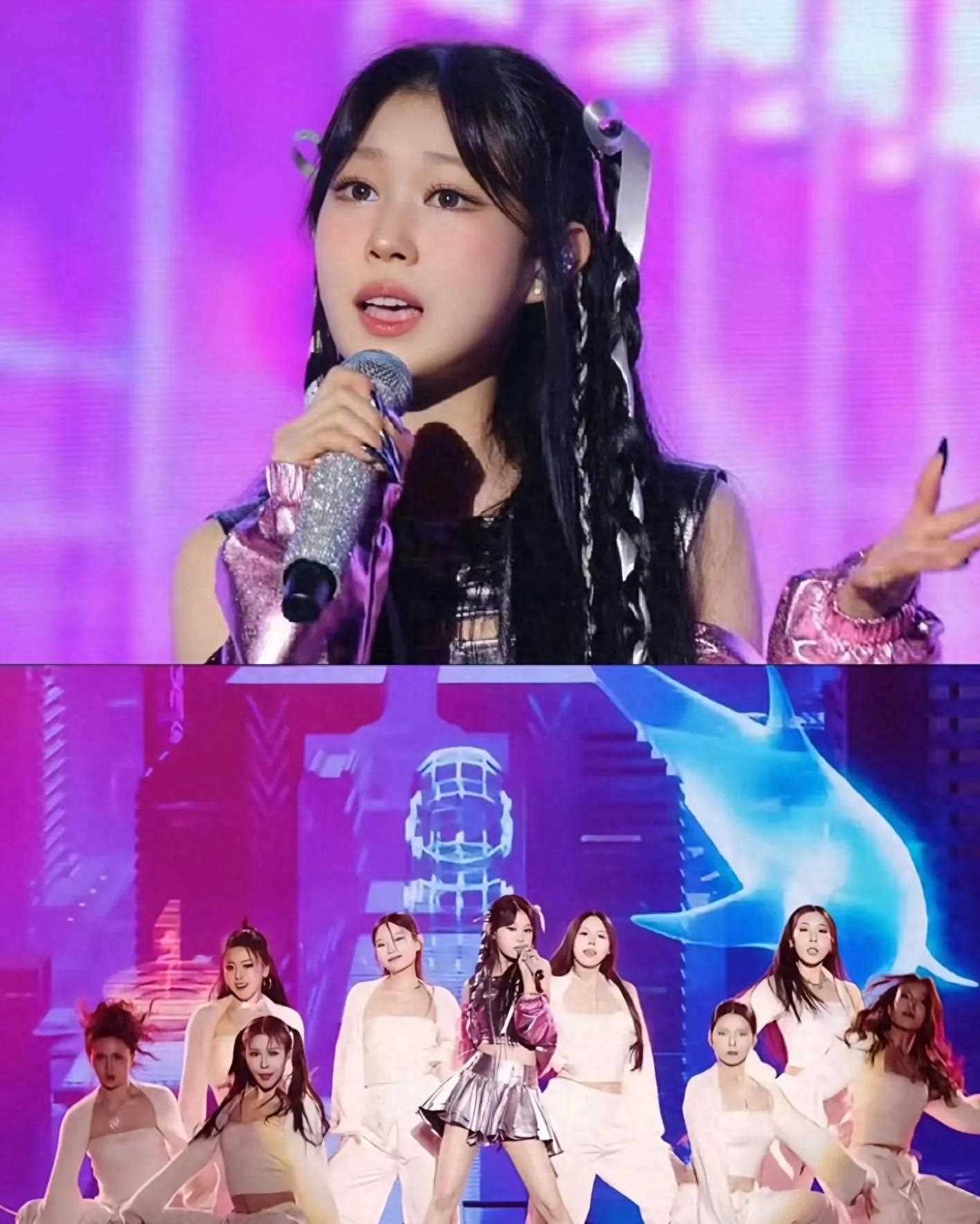 小沈阳女儿即将以solo女歌手身份韩国出道,撞脸孔孝真大家很看好