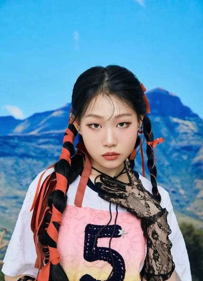 小沈阳女儿即将以solo女歌手身份韩国出道,撞脸孔孝真大家很看好