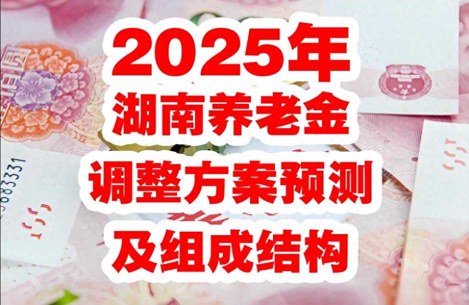 2025湖南养老金调整方案预测及组成结构,涉及三类人!-图1 2025湖南养老金调整方案预测及组成结构,涉及三类人!-图1