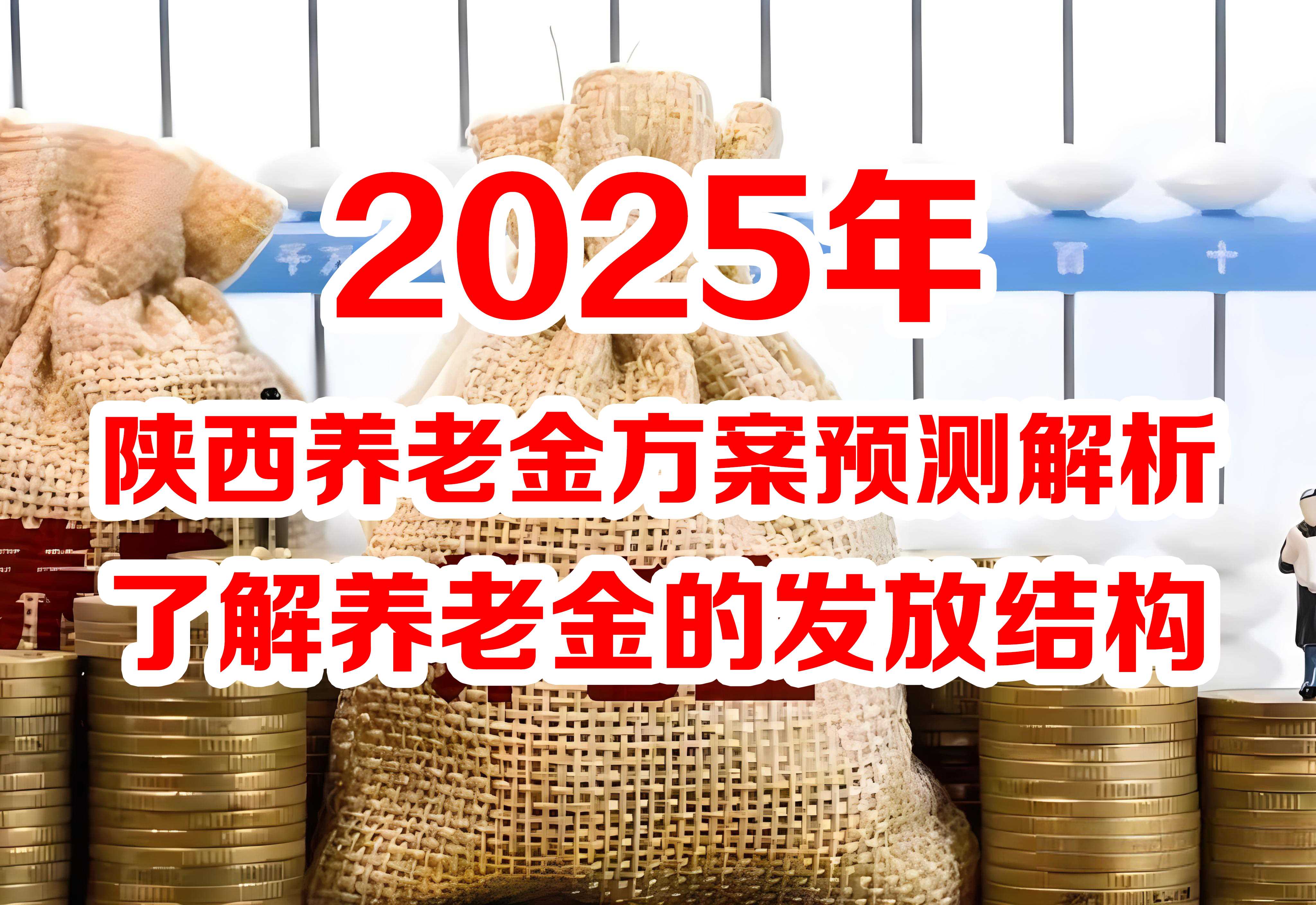 2025年陕西养老金方案预测解析,提前了解养老金的发放结构!-图4 2025年陕西养老金方案预测解析,提前了解养老金的发放结构!-图4