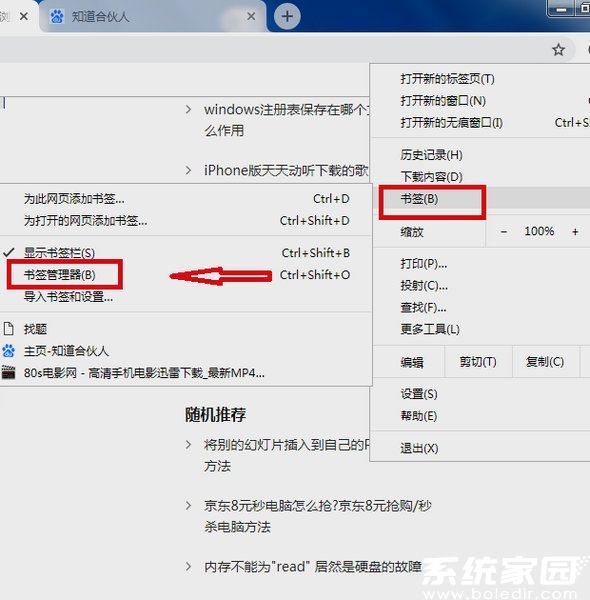 谷歌浏览器书签怎么导出?谷歌浏览器导出书签方法
