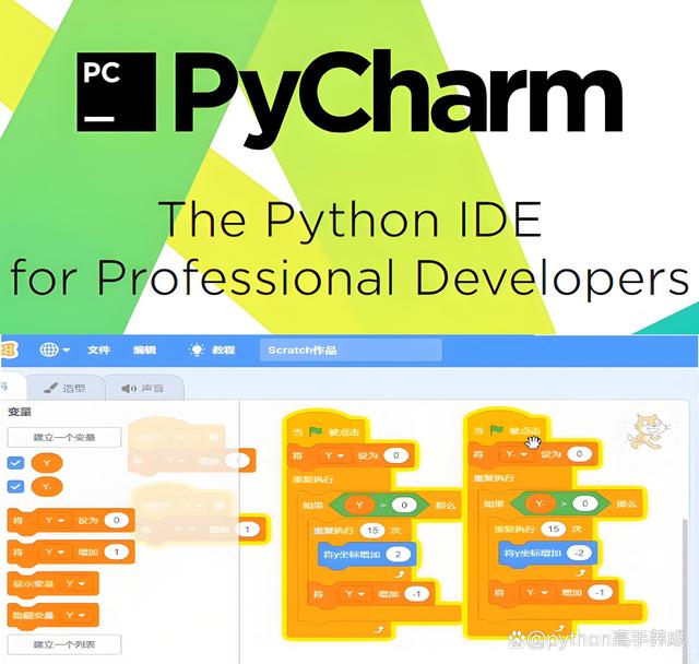 Scratch和Python的区别？