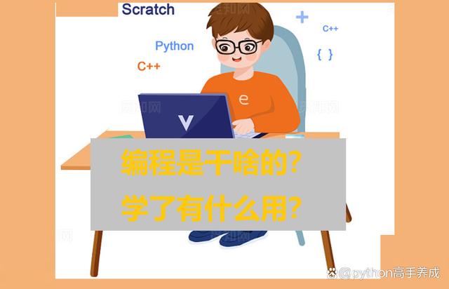 编程是干啥的?学了有什么用?