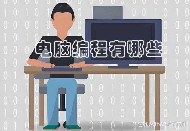 电脑编程有哪些?