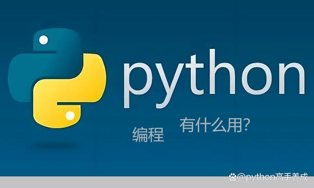 python编程有什么用?解锁数字时代无限可能的钥匙