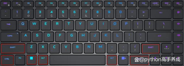 电脑键盘各个按键的功能是什么？