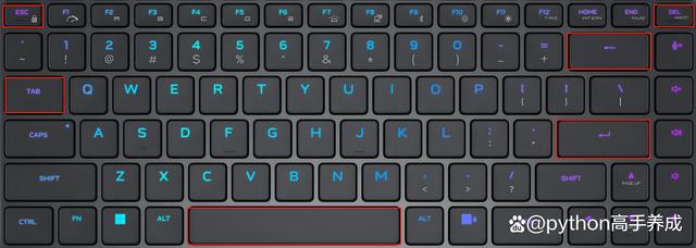 电脑键盘各个按键的功能是什么？
