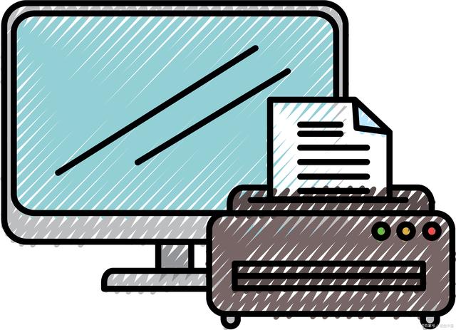 电脑打印机连接,电脑怎么操作?