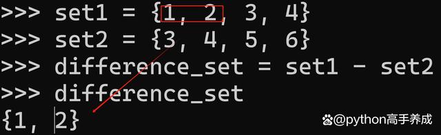 python set函数用法：打造独一无二的数据集合