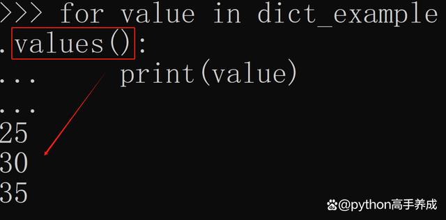 values在Python中的用法探秘:字典值操作的全面解析