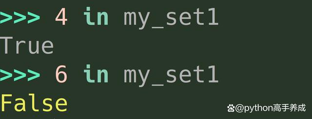Python中set的用法奥秘:解锁集合的无限可能