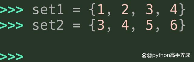 Python中set的用法奥秘:解锁集合的无限可能