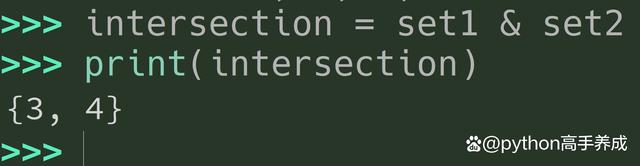 Python中set的用法奥秘:解锁集合的无限可能