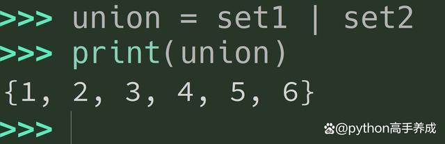 Python中set的用法奥秘:解锁集合的无限可能