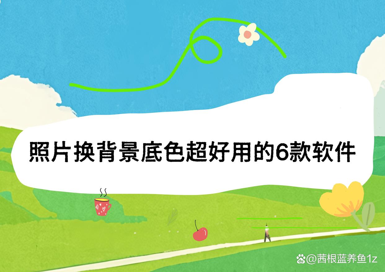 照片换背景底色哪个软件好?这6款款便捷工具最推荐-趣考网