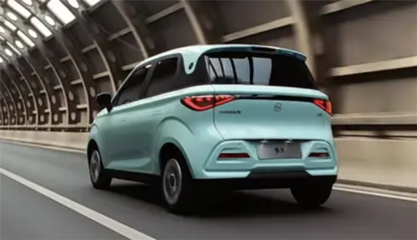 续航405KM 五座布局!奇瑞多米将于6月10日上市:预售5.99万起-图3 续航405KM 五座布局!奇瑞多米将于6月10日上市:预售5.99万起-图3