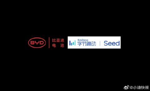 比亚迪与字节跳动合作：用AI联合攻坚动力电池关键技术！