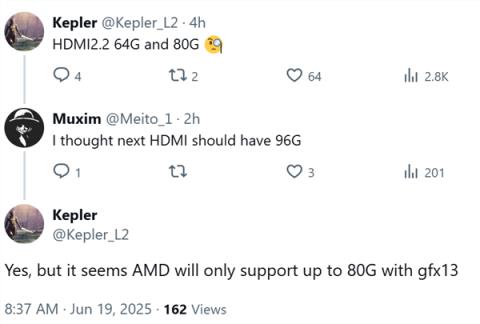 AMD下代显卡率先升级HDMI2.2！但却是80Gbps残血版(图3)