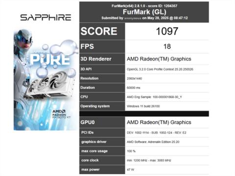 AMD锐龙9000GZen5APU首次现身跑分！核显逼近3.