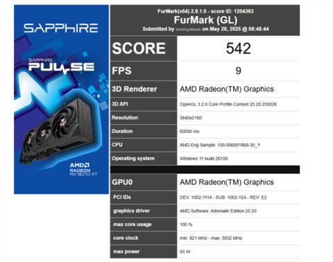 AMD锐龙9000GZen5APU首次现身跑分！核显逼近3.1GHz(图2)