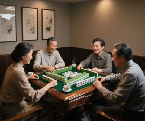 想要活得更久 打麻将是一条捷径(图1)
