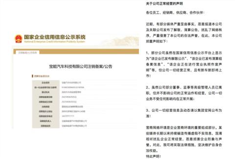 宝能+威马 还能成“宝马”嘛(图8)