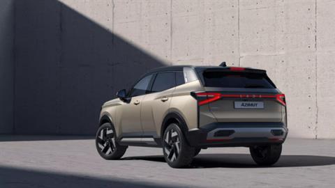 源自战斗民族的SUV！拉达Azimut官图首发：售价超过20万元(图2)