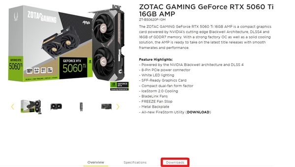 索泰发布RTX 5060 Ti BIOS更新:解决老主板黑屏问题-图2 索泰发布RTX 5060 Ti BIOS更新:解决老主板黑屏问题-图2