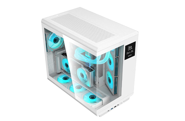 硕一推出鲲鹏CH1+系列机箱:可选LCD长屏 支持竖装显卡-图2 硕一推出鲲鹏CH1+系列机箱:可选LCD长屏 支持竖装显卡-图2