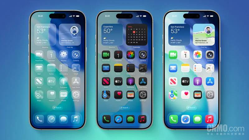 iOS26带来五大实用更新：含卫星天气、自定义铃声
