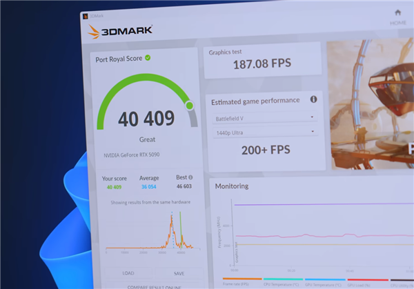 NVIDIA显卡打开一个简单设置:性能轻松白捡10%!-图8 NVIDIA显卡打开一个简单设置:性能轻松白捡10%!-图8