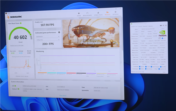 NVIDIA显卡打开一个简单设置:性能轻松白捡10%!-图9 NVIDIA显卡打开一个简单设置:性能轻松白捡10%!-图9