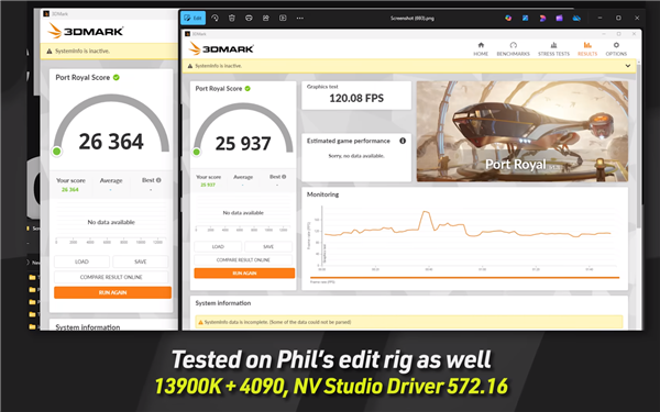 NVIDIA显卡打开一个简单设置:性能轻松白捡10%!-图10 NVIDIA显卡打开一个简单设置:性能轻松白捡10%!-图10