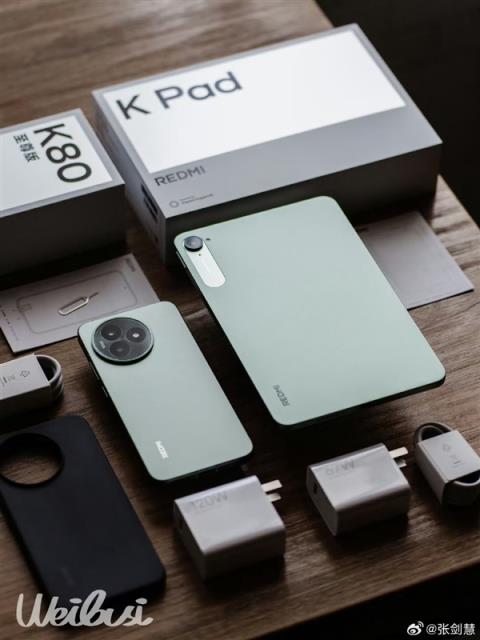 天玑9400+双K魔王！REDMIK80至尊版/KPad平板样机已到店(图3)