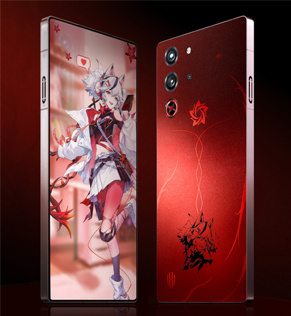 5999元!红魔10S Pro《鸣潮》联名限定版预售:手机、配件全套深度定制-图2 5999元!红魔10S Pro《鸣潮》联名限定版预售:手机、配件全套深度定制-图2