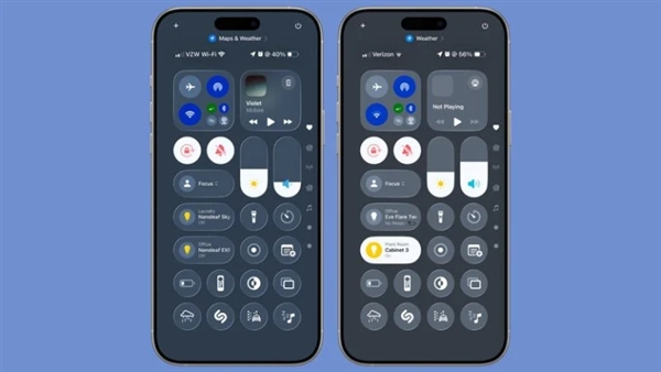 苹果发布iOS 26 Beta 2:控制中心BUG修复 降低透明度-图3 苹果发布iOS 26 Beta 2:控制中心BUG修复 降低透明度-图3