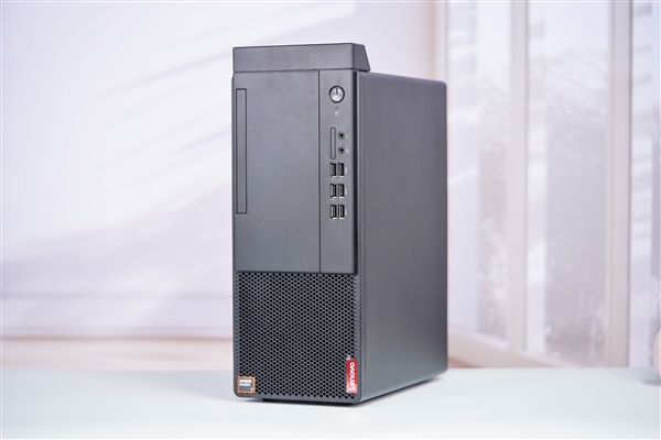 搭载AMD锐龙7 8700G！联想启天M550商用主机图赏