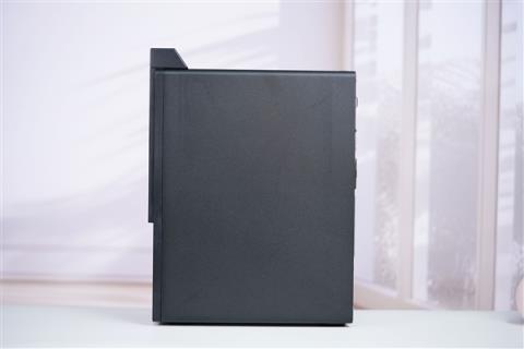 搭载AMD锐龙78700G！联想启天M550商用主机图赏(图2)