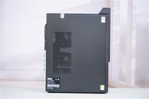 搭载AMD锐龙78700G！联想启天M550商用主机图赏(图3)