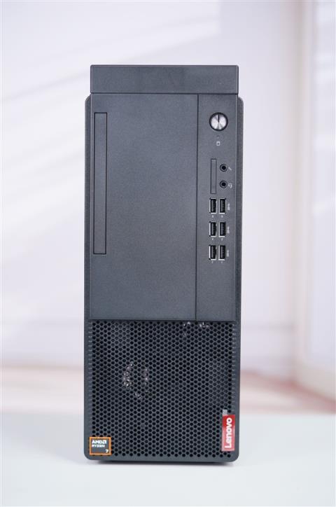 搭载AMD锐龙78700G！联想启天M550商用主机图赏(图4)