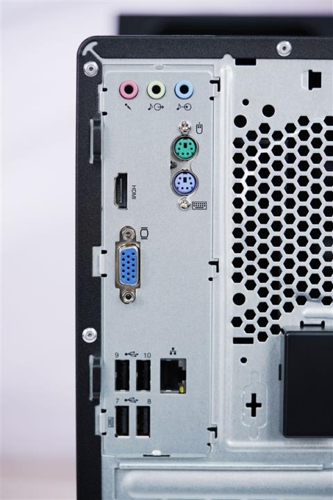 搭载AMD锐龙78700G！联想启天M550商用主机图赏(图8)