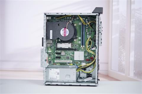 搭载AMD锐龙78700G！联想启天M550商用主机图赏(图14)