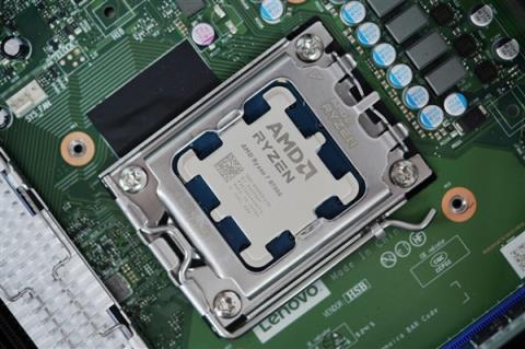 搭载AMD锐龙78700G！联想启天M550商用主机图赏(图15)