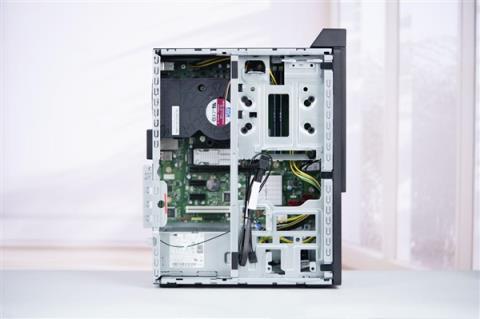 搭载AMD锐龙78700G！联想启天M550商用主机图赏(图18)