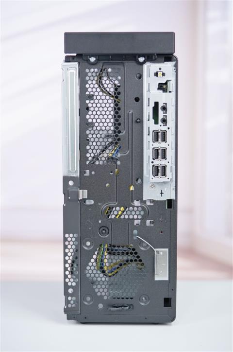 搭载AMD锐龙78700G！联想启天M550商用主机图赏(图19)